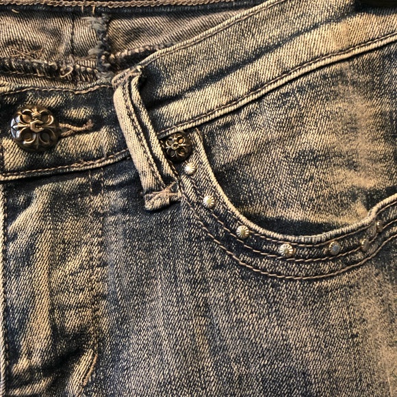 Contraband Embellished Stretch Jeans - Picture 3 of 9